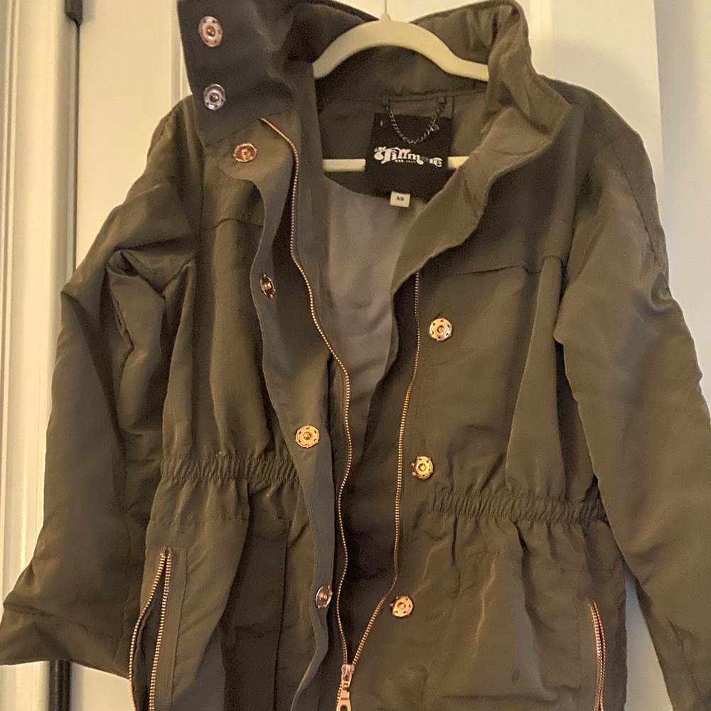 All weather rain jacket